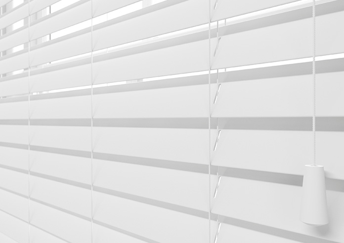 Ecowood, Absolute White Satin - Venetian Blind - Image 4